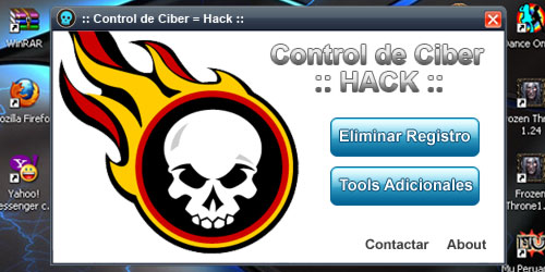 Licencia control de ciber