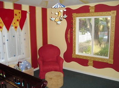 Carnival Birthday Party Supplies on Circus Bedroom Ideas   Circus Theme Bedroom Decor   Decorating Circus