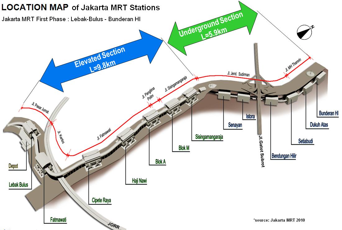 KOTAKITAKU: Kapan "Mass Rapid Transit" (MRT) Mulai 
