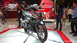 Sangar tenan cak... Hari ini Honda Supra X 150 di launching di Vietnam - gasmentok.com