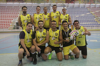 EQUIPE VICE-CAMPEÃ MASCULINO - A LIGA BH