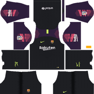 FC Barcelona - Dream League Soccer 2019 Kits & Logo