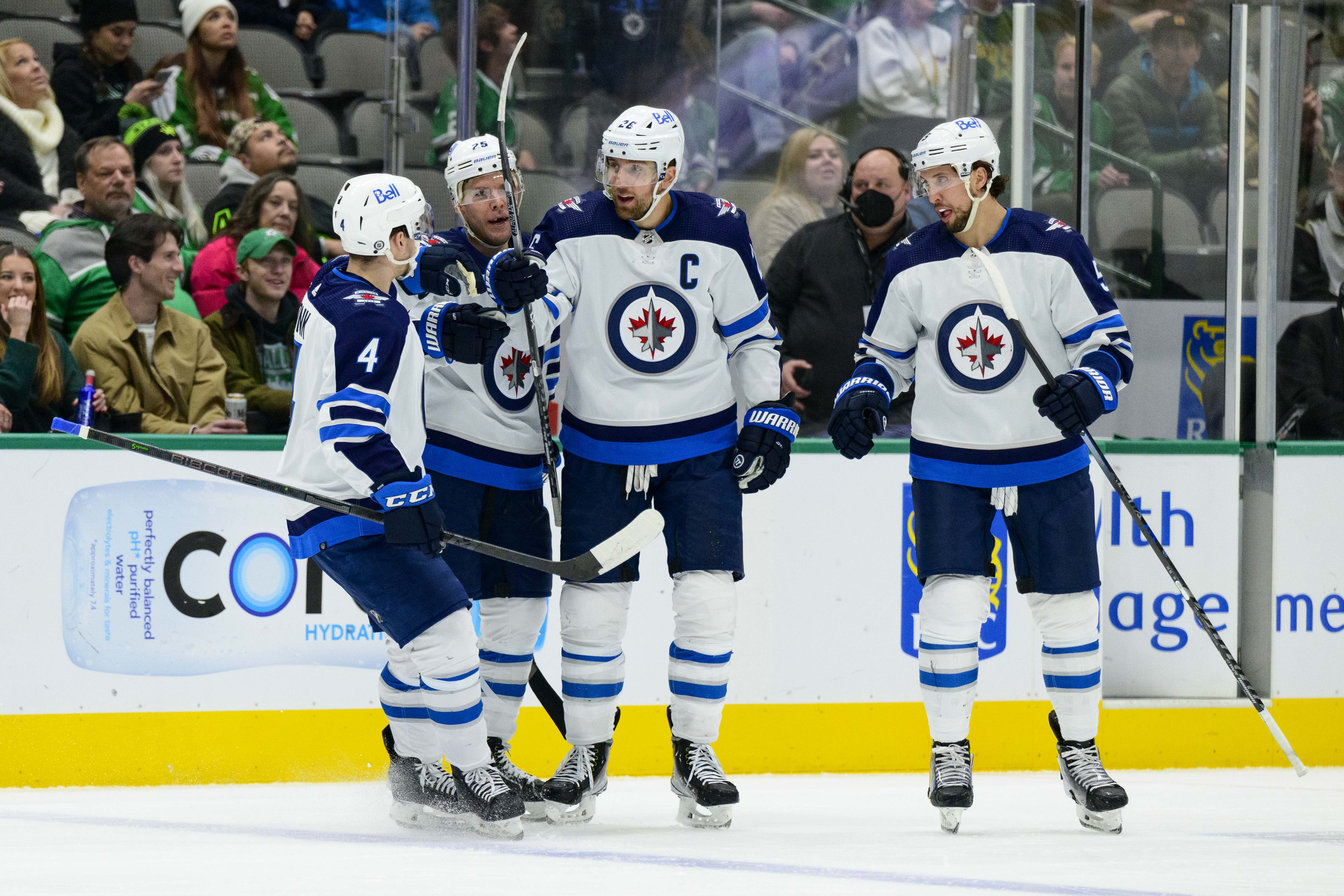 A look at the Winnipeg Jets 2022-23 opening day roster