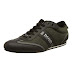 Sepatu Sneakers BOSS Lighter Lowp Mxme Trainers Dark Green 138189377