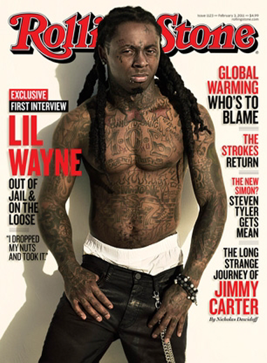 Lil Wayne Covers Rolling Stone