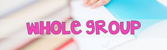Meaningful Reading Centers include a weekly schedule Simple too Meaningful Reading Centers