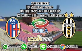  PREDIKSI BOLOGNA VS JUVENTUS 9 MARET 2020