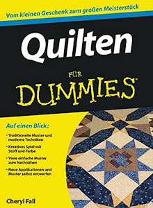 Quilten für Dummies