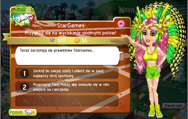 Star Games #2