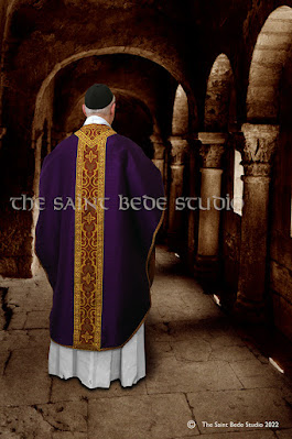 Purple vestments