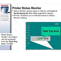 Sharp Status Monitor for Sharp MX-C381