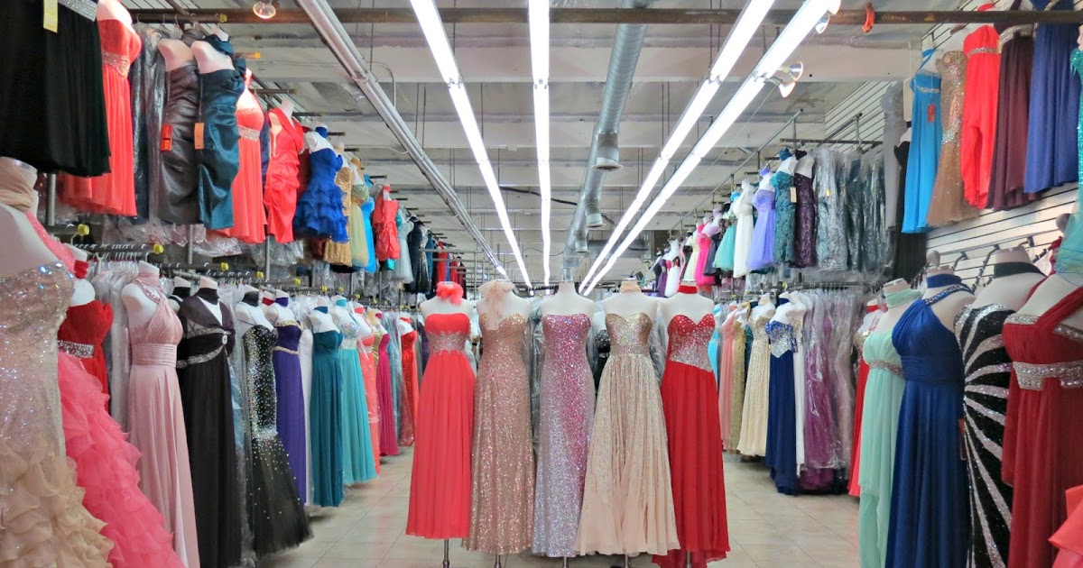 The Santee Alley Top Star Prom  and Special Occasion Gowns  