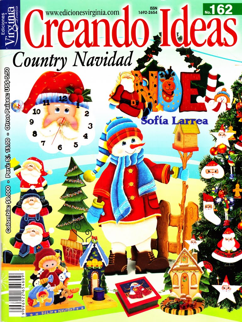 revista navidad country 2016