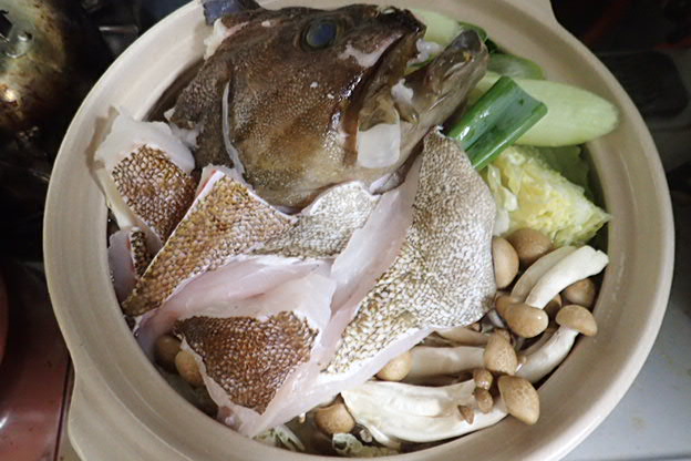 簡単なハタ鍋しゃぶしゃぶの作り方 さばき方や下処理 最高の出汁の取り方をご紹介