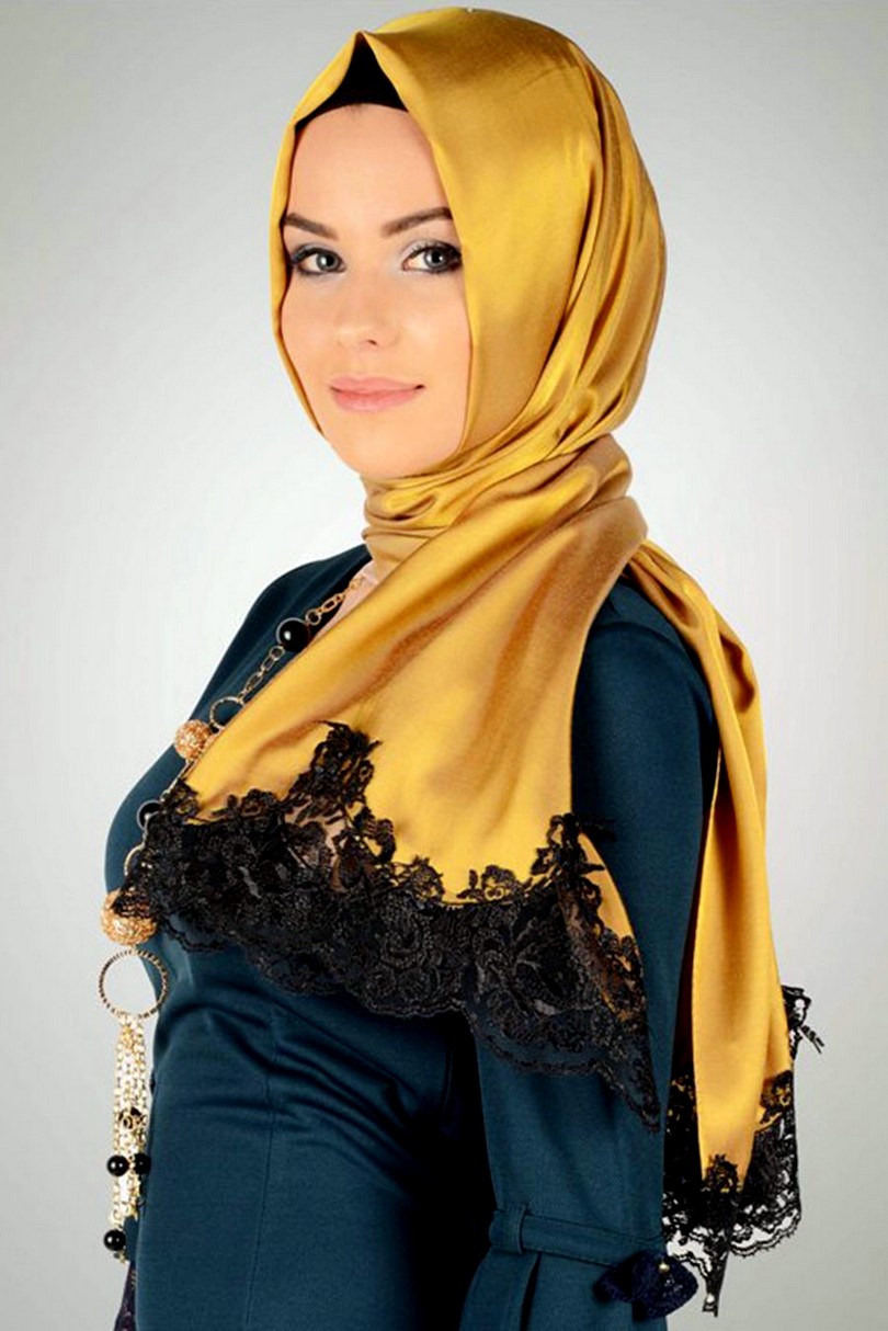 Scarf Styles  Arabic Scarf 2013-2014 - She9  Change the 