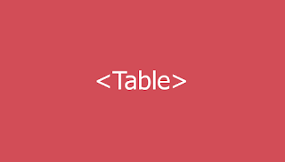 Kuy Belajar - Cara Membuat Judul Pada Table di HTML Dengan Tag Caption