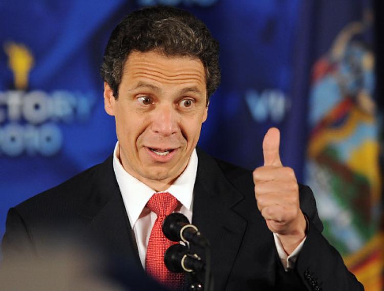 From The G-Man: Siena Poll: Cuomo's Numbers Are Up After Rough Summer