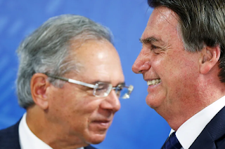 Debandada do ministério fura-teto é mais um mito derrubado por Bolsonaro