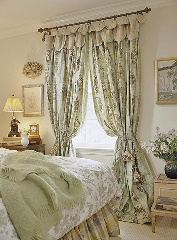 ... : New Bedroom Window Treatments Ideas 2012 : Traditional Curtains