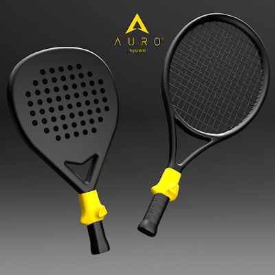 AURO System Grip: una ayuda para corregir empuñaduras en tenis y en pádel.