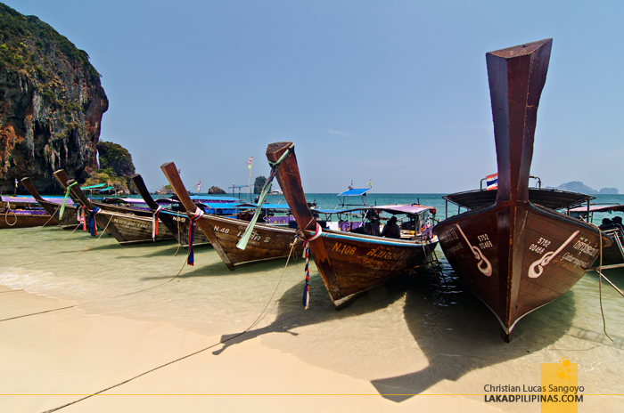 Krabi Four-Island Hopping Tour Phra Nang Cave Beach