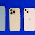 Apple iPhone 14 cases spill showing 2022 setup sizes, Master Max has a somewhat bigger camera island