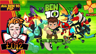 تحميل جميع اجزاء بن 10 psp على محاكي  ppsspp للأندرويد  All parts ben 10 psp