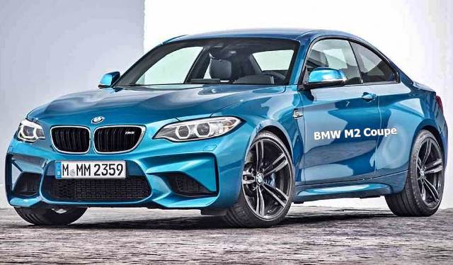 2016 BMW M2 Coupe Review Exteior-4