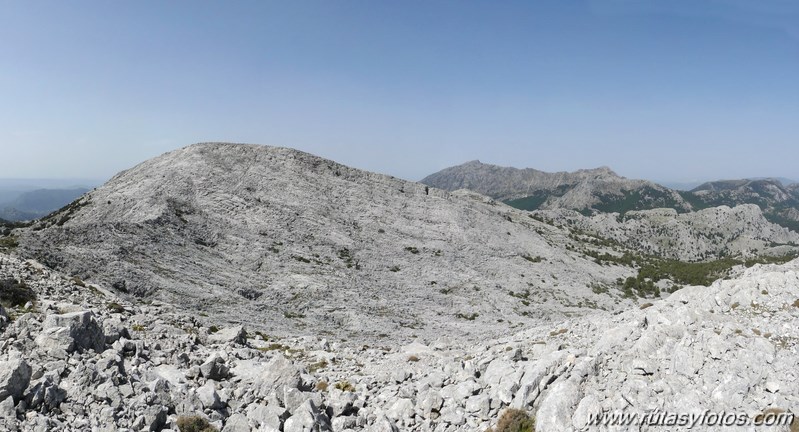 Grazalema - Simancón - Reloj - Caillo - Villaluenga