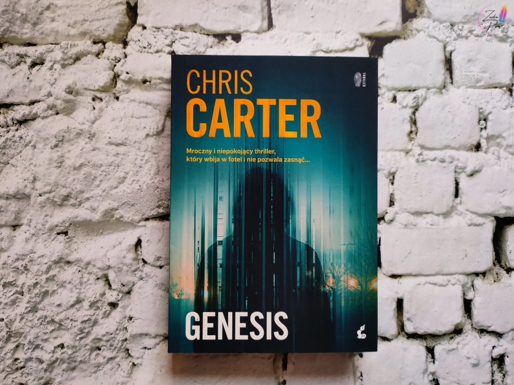 Chris Carter "Genesis" - recenzja - księgarnia Tania Książka