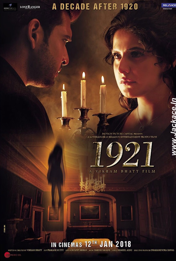 Vikram Bhatt's 1921 First Look Posters; Release On 12