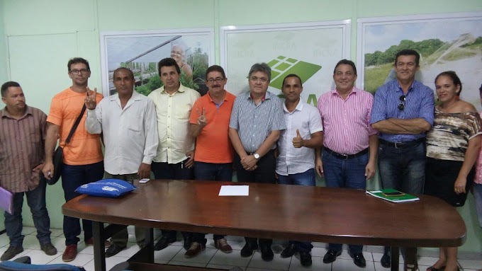 Associação do tabocal receberá visita do superintendente do INCRA, e autoridades Políticas