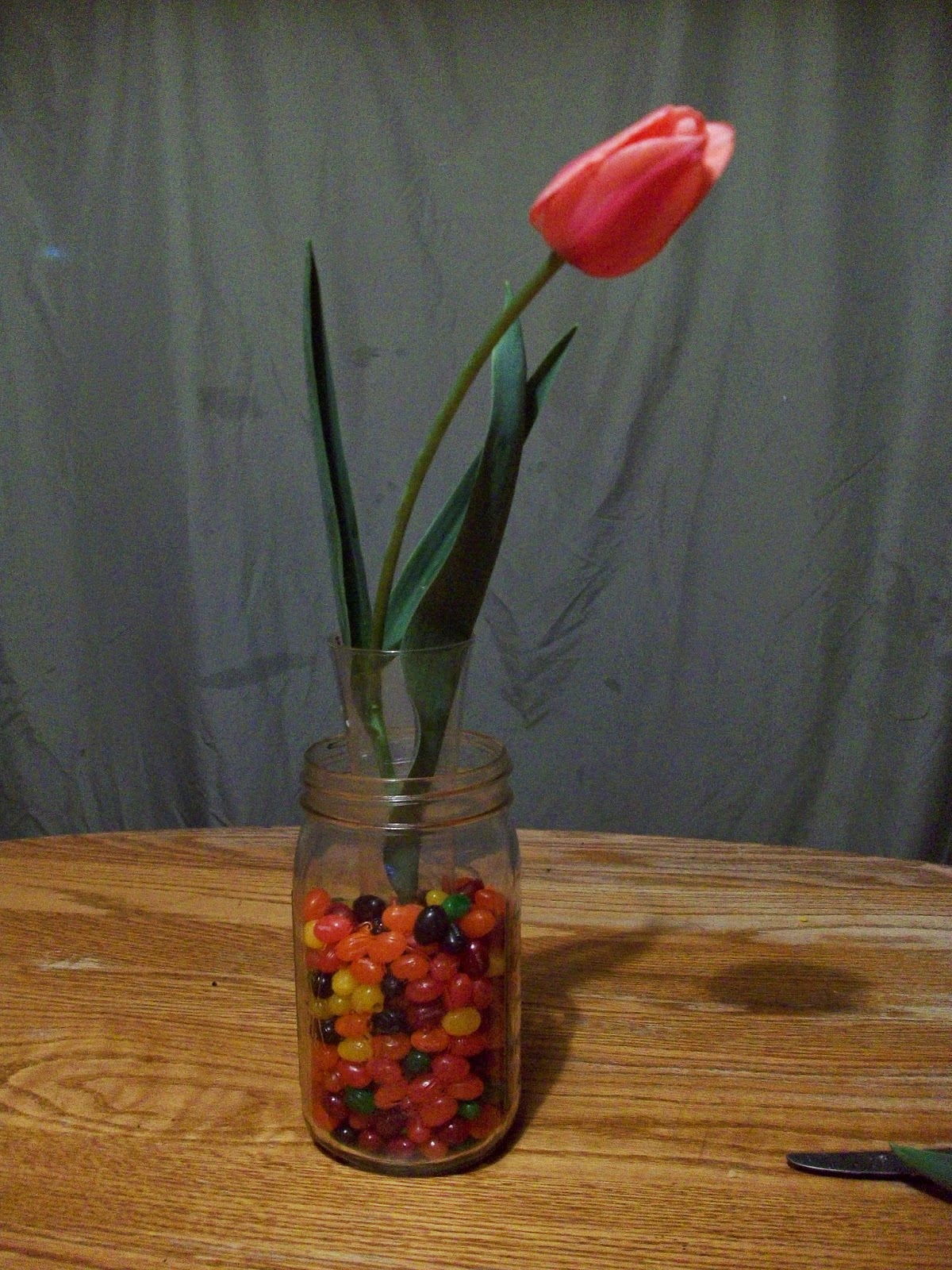 flower pot stand ideas tried placing it in a variety of candy. | 1200 x 1600