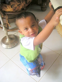 Honduran boy, La Ceiba, Honduras