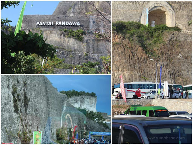 Pesona Pantai Pandawa di Pulau Bali Indonesia