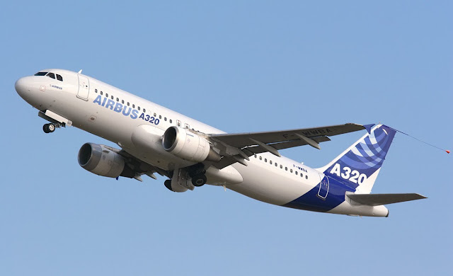 First Airbus A320