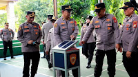 Biro SDM Polda Sulsel Gelorakan Program Gerakan Seribu Rupiah