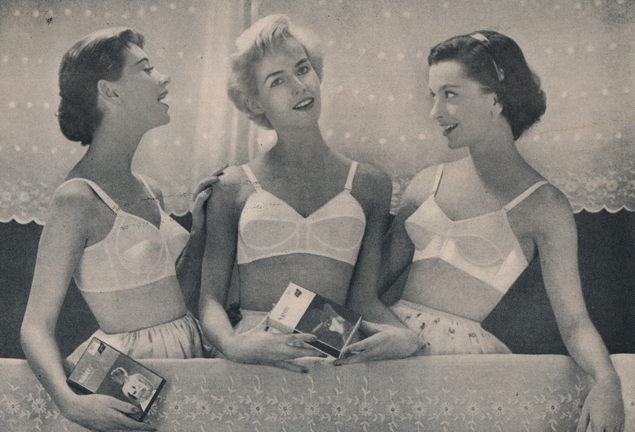 Perma-Lift Brassiere: when women were women and breasts were