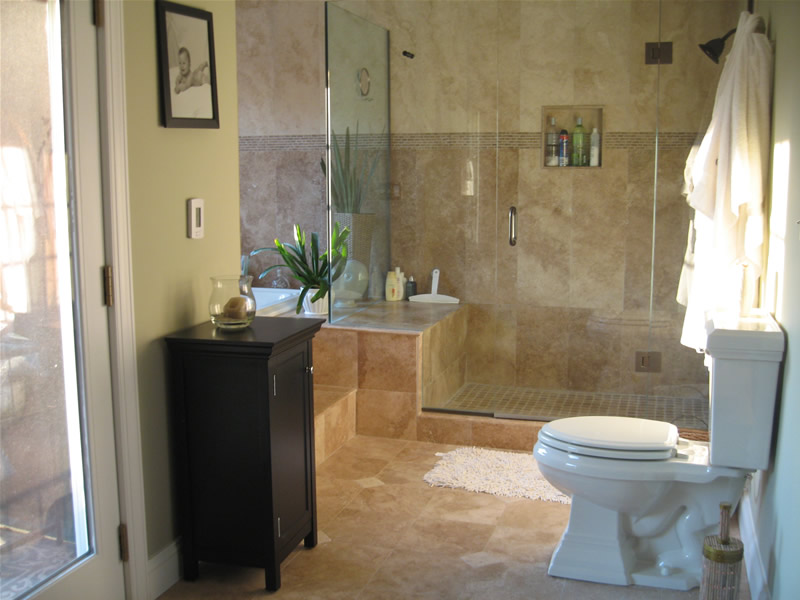 You will still need to purchase bathroom remodeling