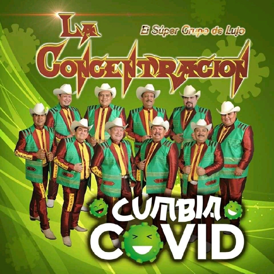 La Concentracion - Cumbia Covid (Single) 2020