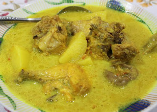 Resepi Ayam Masak Lemak Cili Padi Paling Mudah - Resepi 