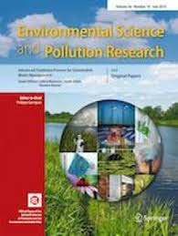 Environmental Science and Pollution Research pdf