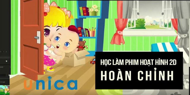 Top 3 Khóa Học Animation Online Cho Người Mới Bắt Đầu