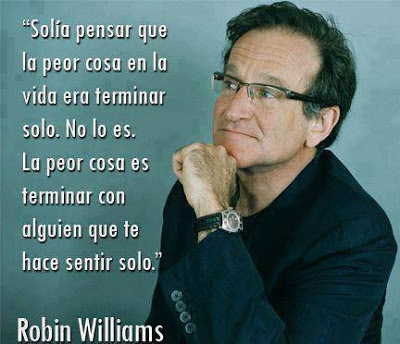 Frase de Robin Williams
