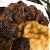 Slow  Cooker  Country  Ribs  with  Mashed  Potatoes