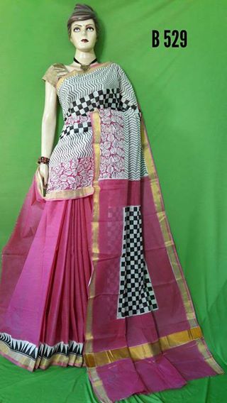  Trendy New Fancy sarees-