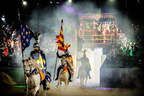 Medieval Times tournament
