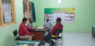 Posko PPKM Kelurahan Ngampilan Gelar Rapat Koordinasi