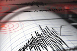 Terjadi Gempa Magnitudo Sebesar 5.6 Menguncang Halmahera