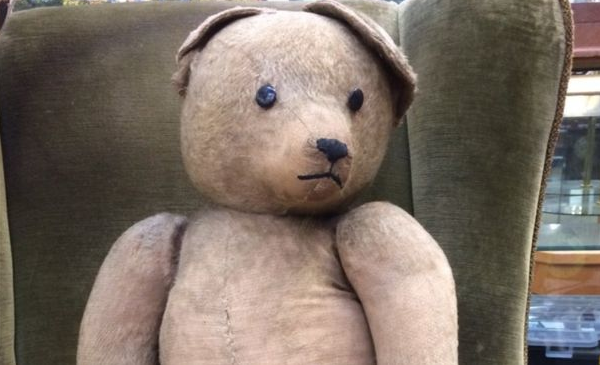 Stafford man's exhausted World War Two teddy persevere available to be purchased